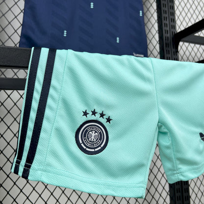 Conjunto Alemania Visitante World Cup 2026 Niños