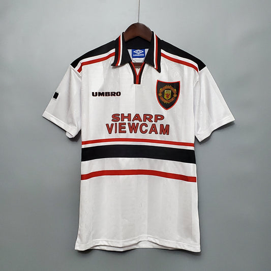 Camiseta Retro Manchester United 97/98 - Visita