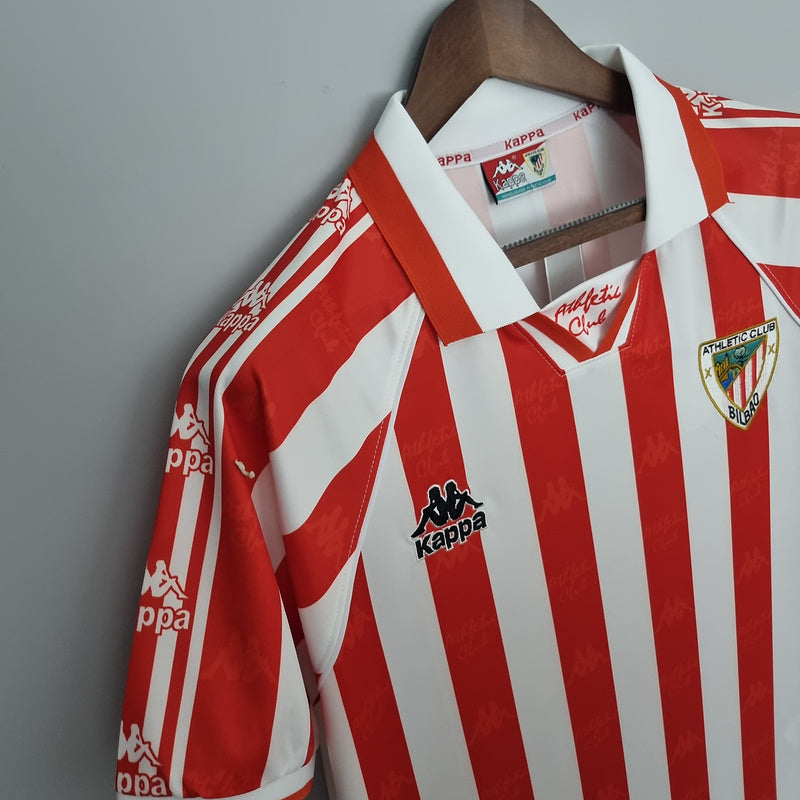 Camiseta Retro ATL. Bilbao 95/97