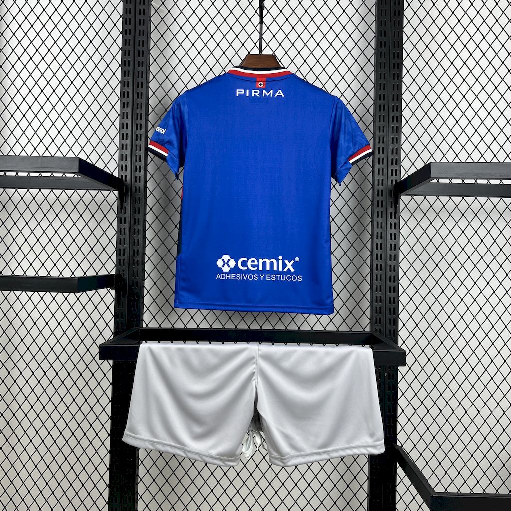 Conjunto Cruz Azul 25/26 - Para niños Local