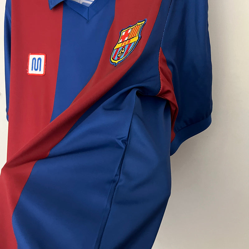 Camiseta Retro FC Barcelona 80/82