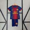 Conjunto Retro FC Barcelona 12/13