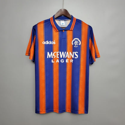 Camiseta Retro Rangers 93/94 - Visita