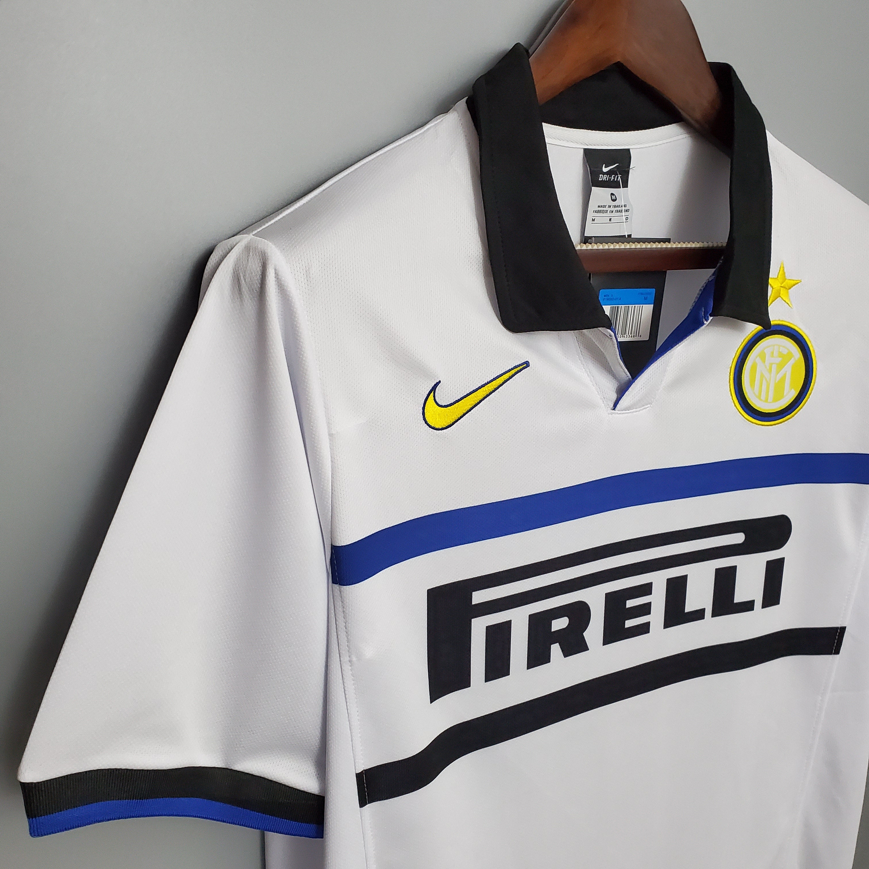 Camiseta Retro Inter de Mlian 98/99 - Visita