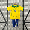 Conjunto Retro Brasil 2004