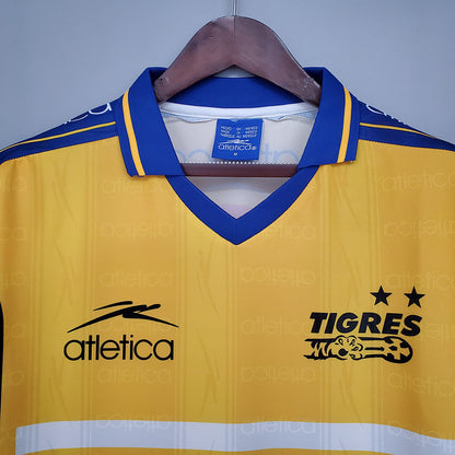 Camiseta Retro Tigres UANL 99/00