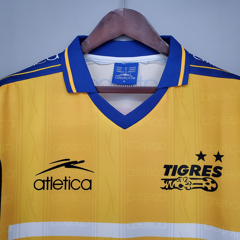 Camiseta Retro Tigres UANL 99/00