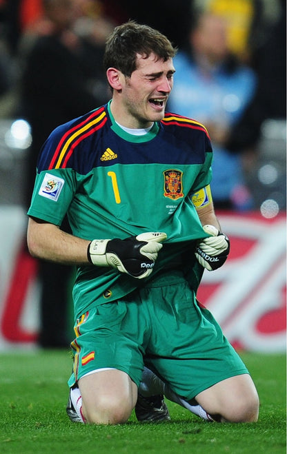 Camiseta Iker Casillas - España 2010