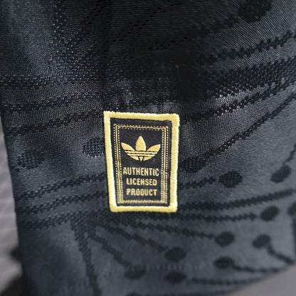 Camiseta Mexico 2025/26 Gold- Black