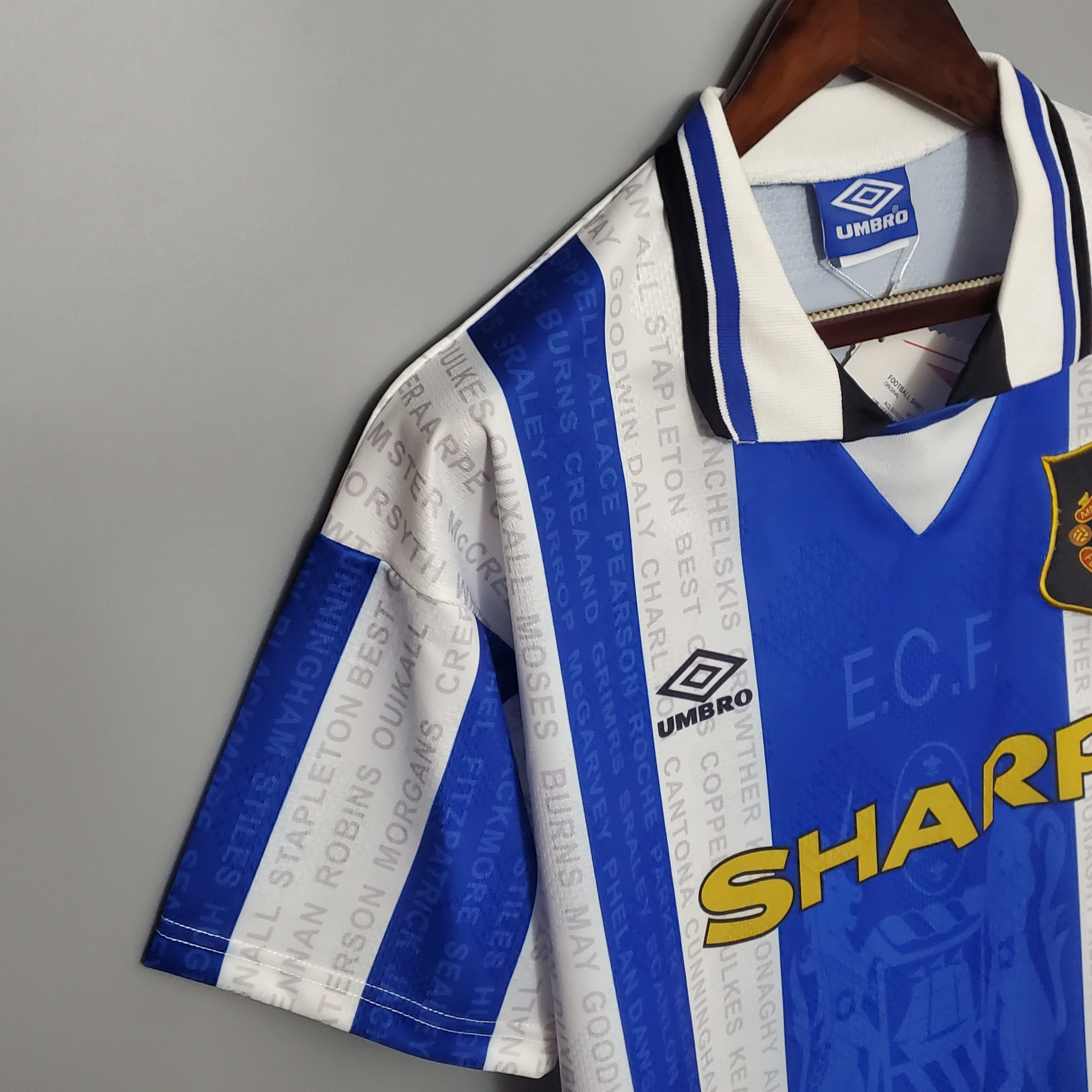 Camiseta Retro Manchester United 94/96 - Visita