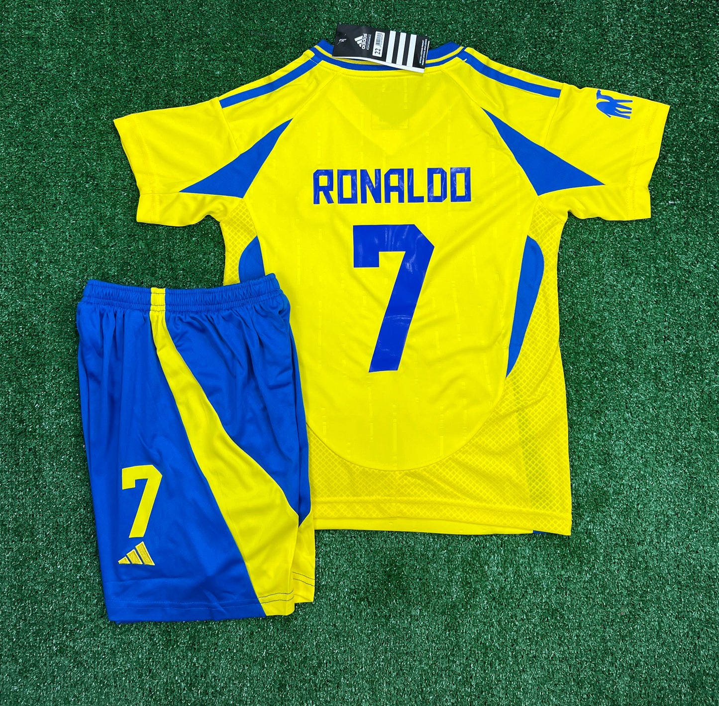 Conjunto Al Nassr 24 - Ronaldo 7