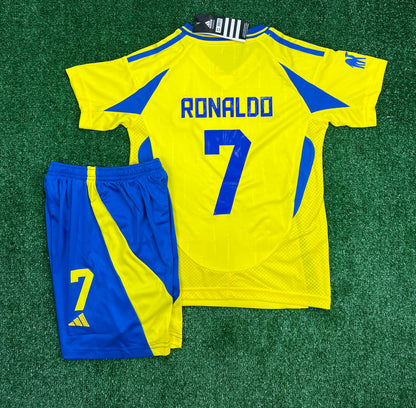 Conjunto Al Nassr 24 - Ronaldo 7