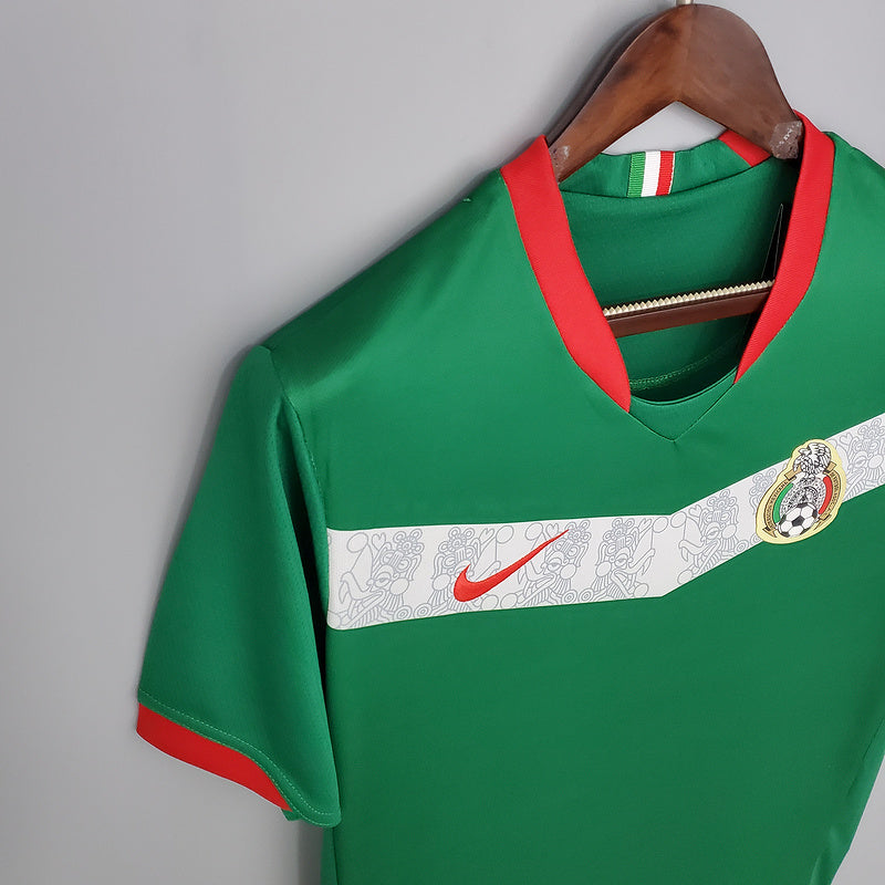 Camiseta Retro Mexico 2006