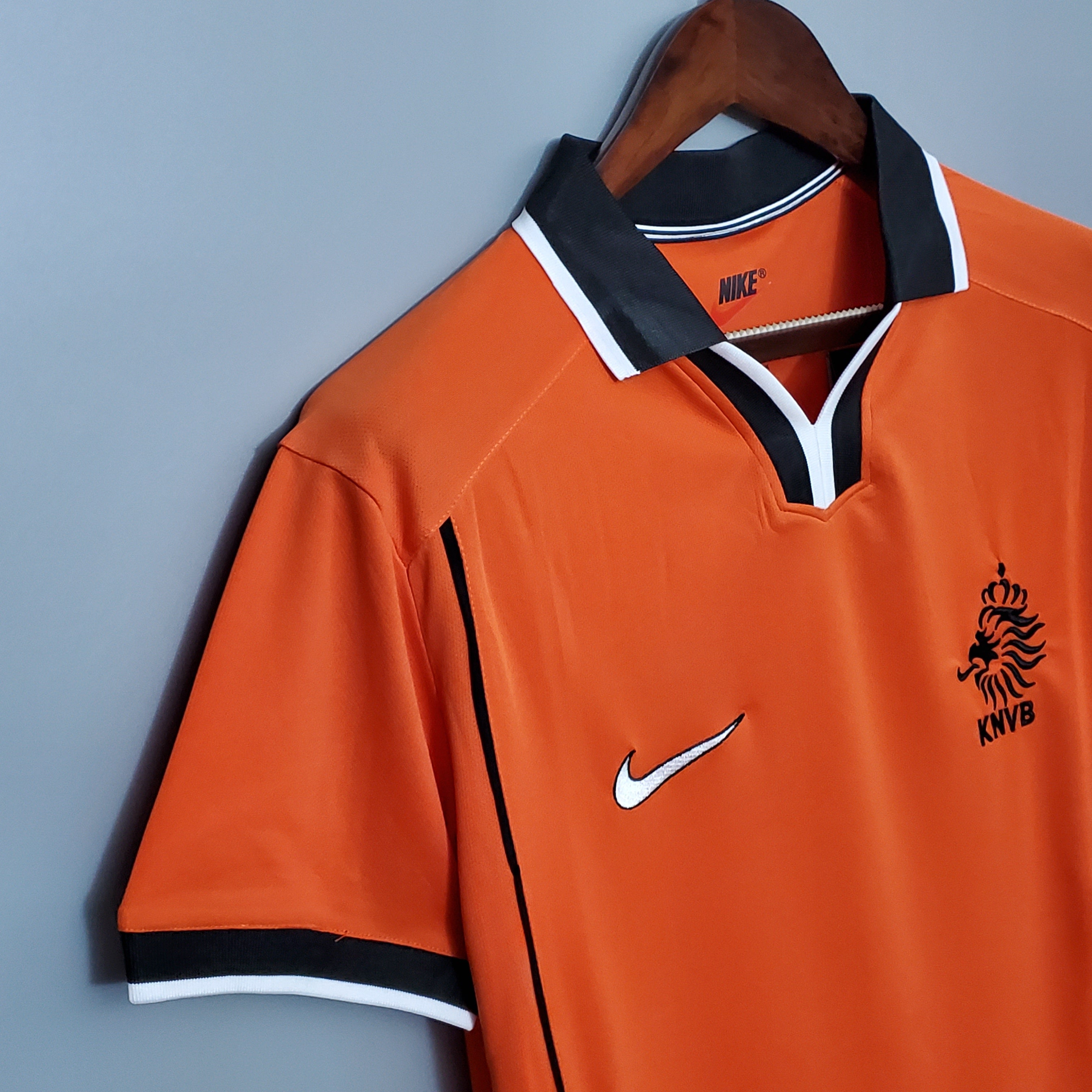 Camiseta Retro Holanda 1998