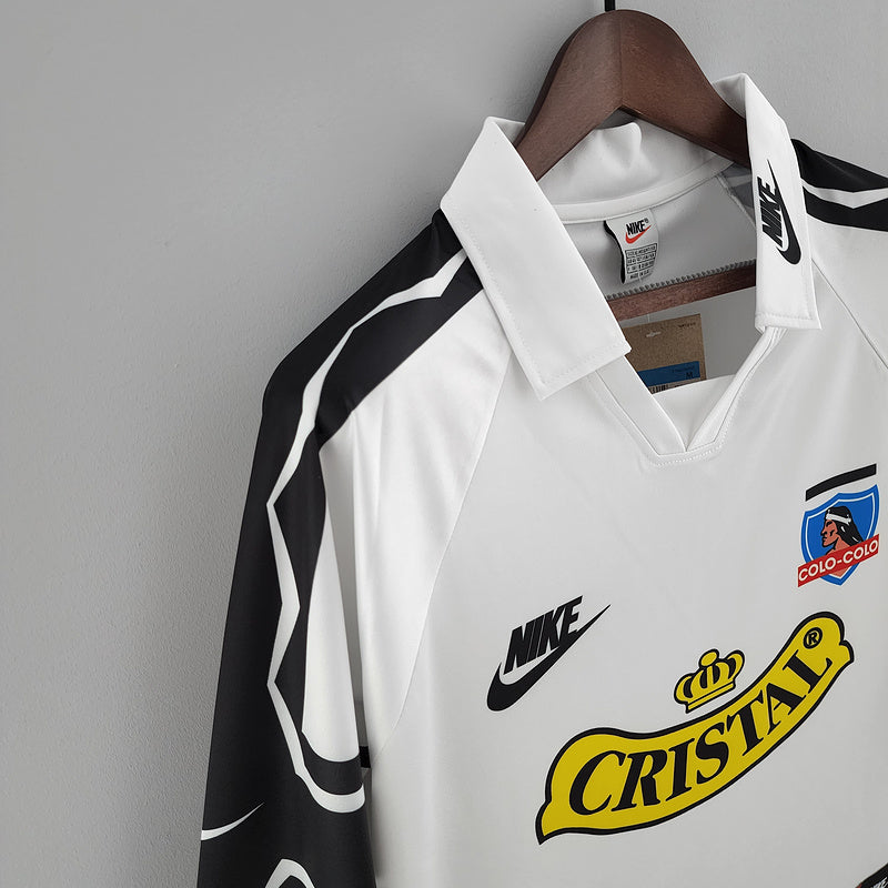 Camiseta Retro Colo Colo 1995 - Manga Larga