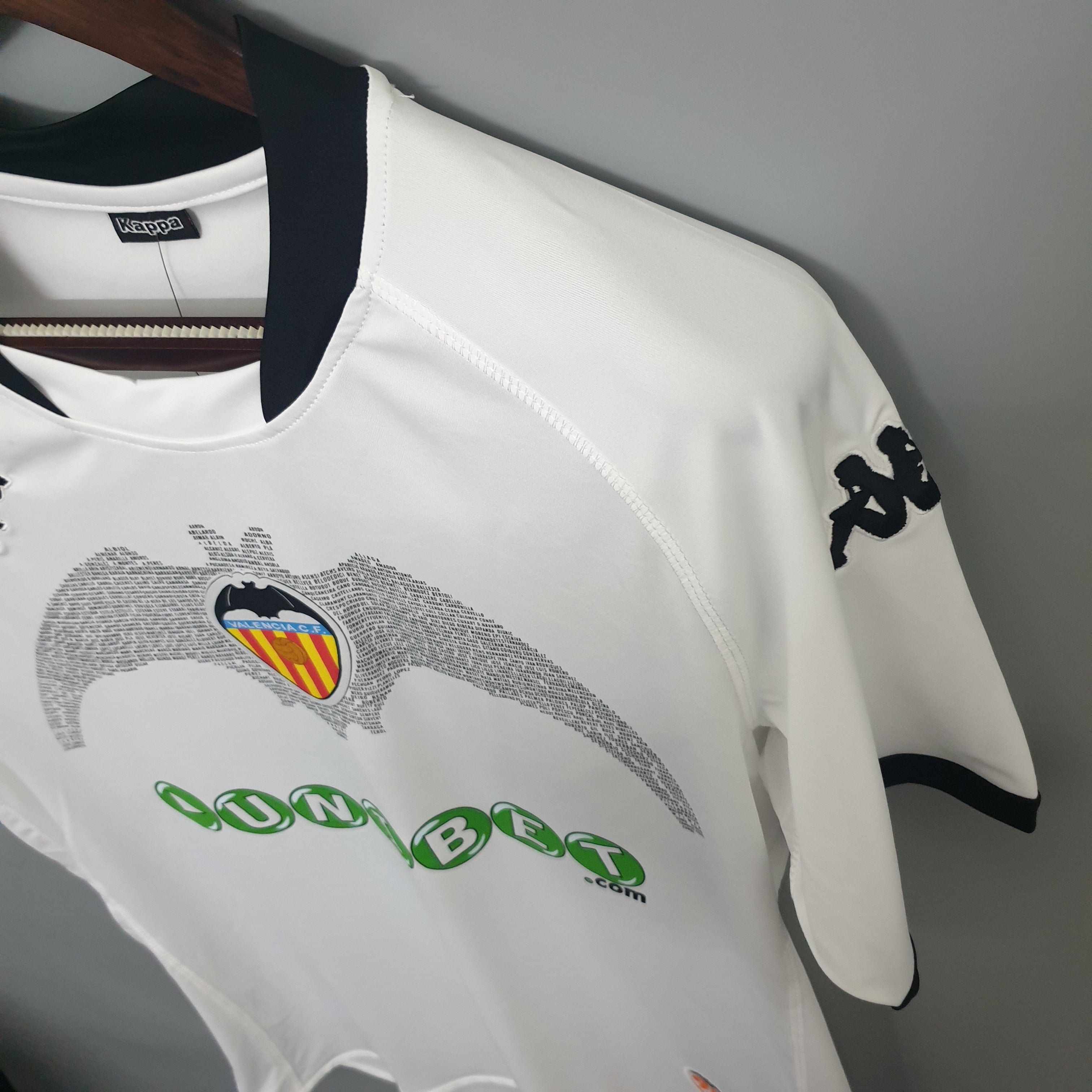 Camiseta Retro Valencia CF 09/10