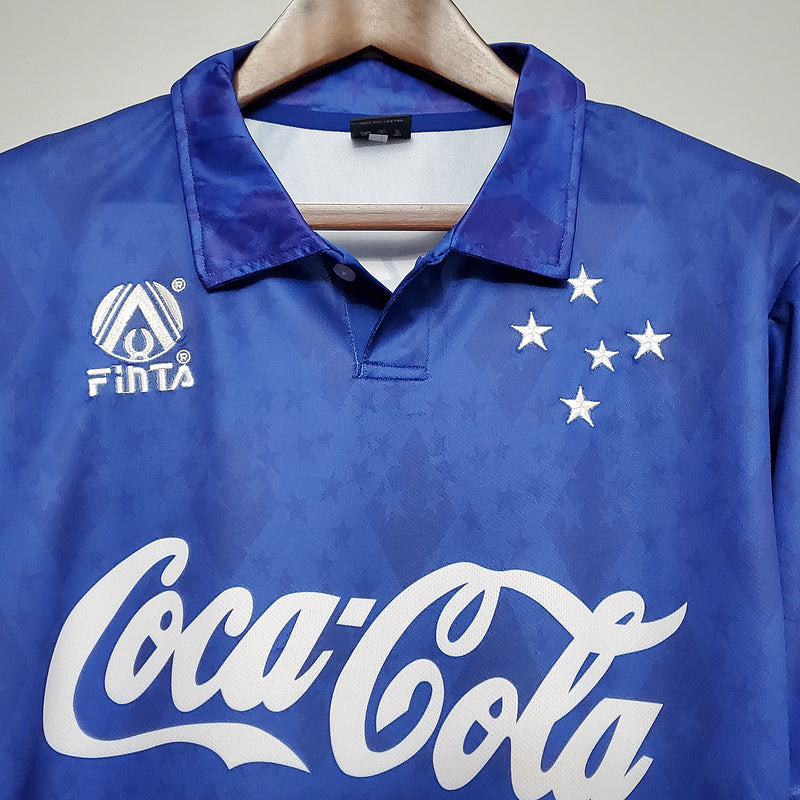 Camiseta Retro Cruzeiro 93/94