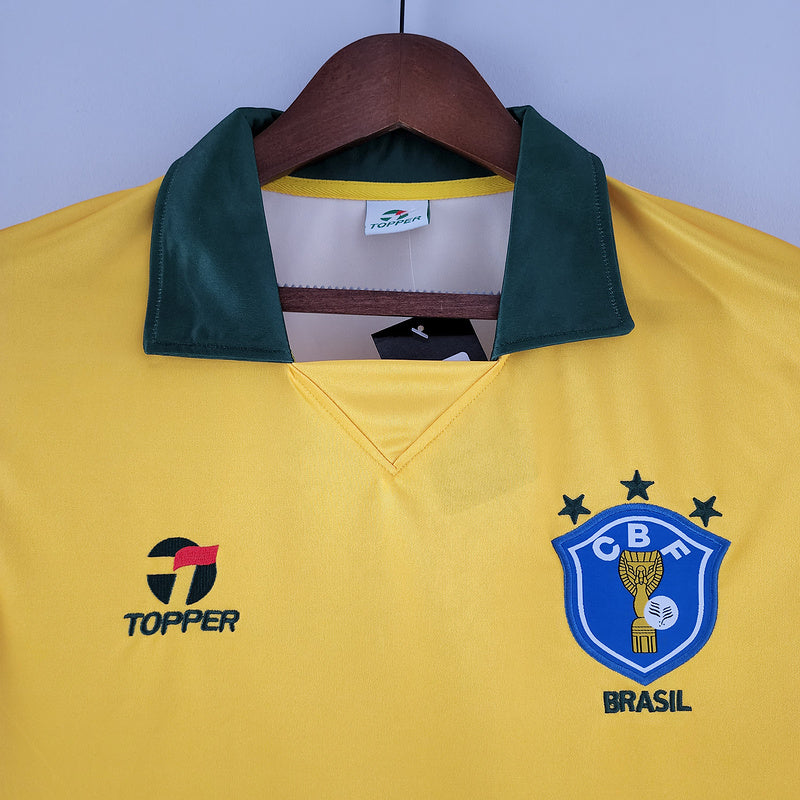 Camiseta Retro Brasil 1988