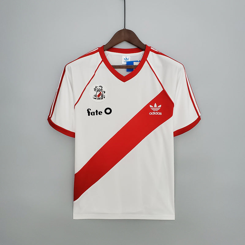 Camiseta Retro River Plate 1986