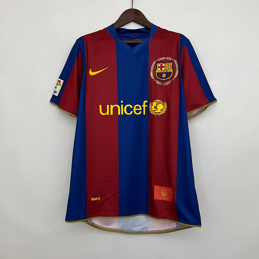 Camiseta Retro FC Barcelona 07/08