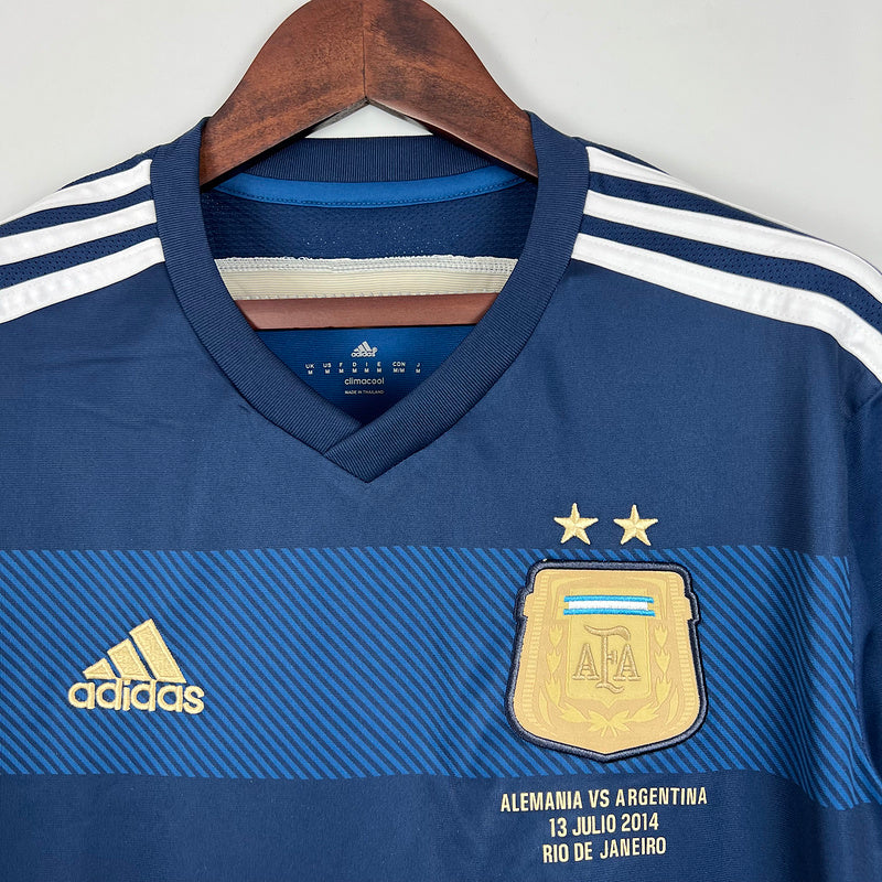 Camiseta Retro Argentina 2014