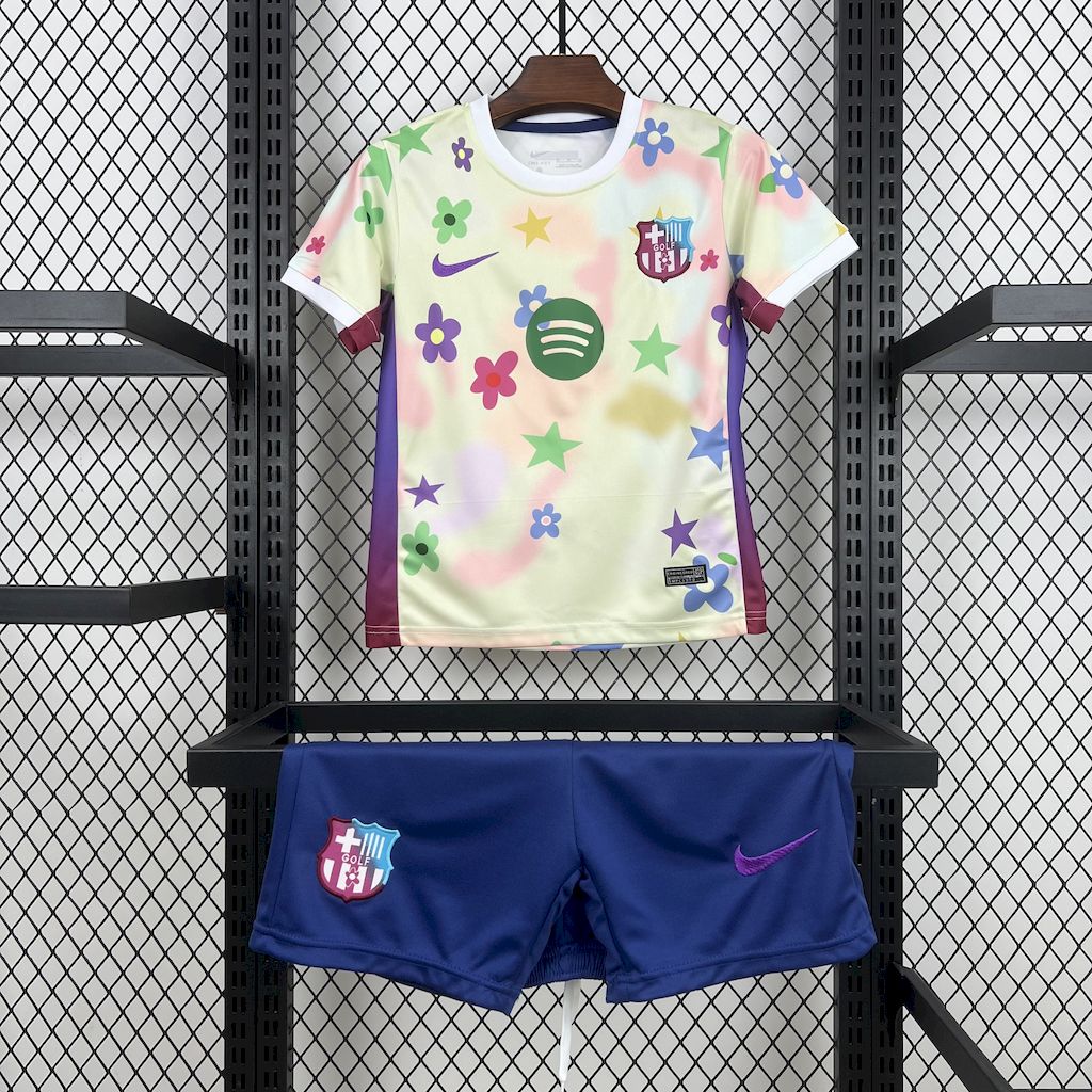 Conjunto FC Barcelona 25/26 - Edicion Flower