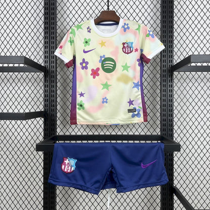 Conjunto FC Barcelona 25/26 - Edicion Flower