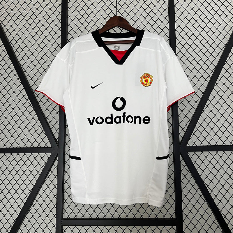 Manchester United Retro Shirt 02/03 - Away 