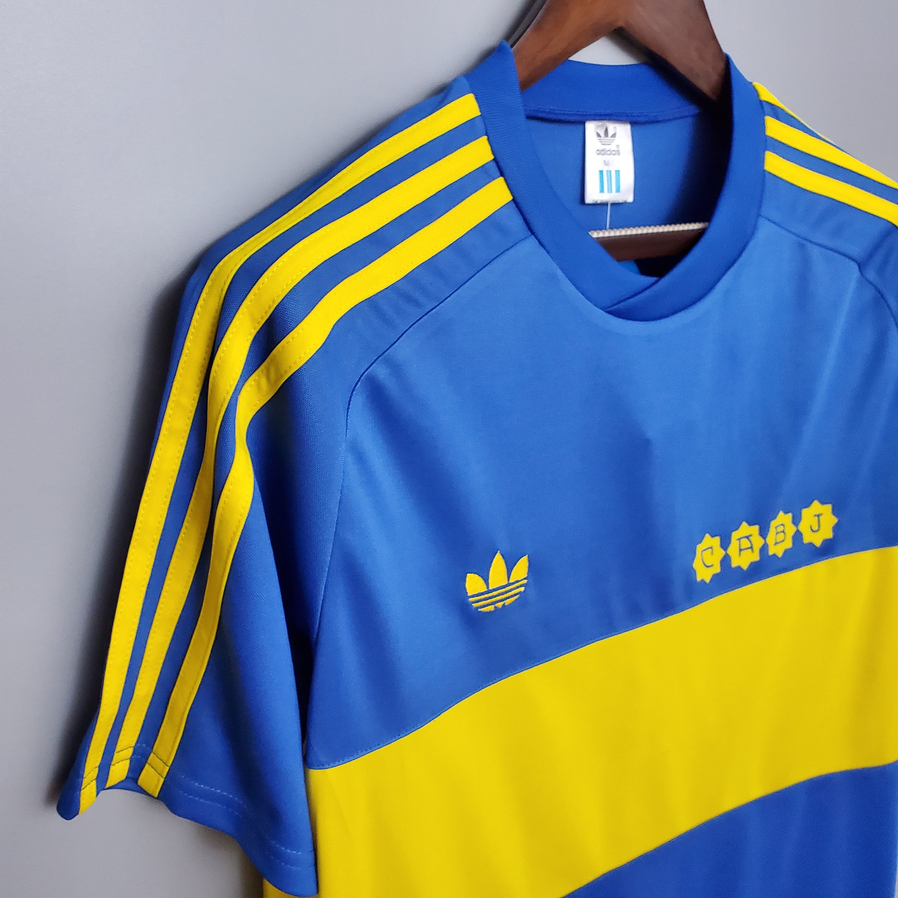 Camiseta Retro Boca Juniors 1981