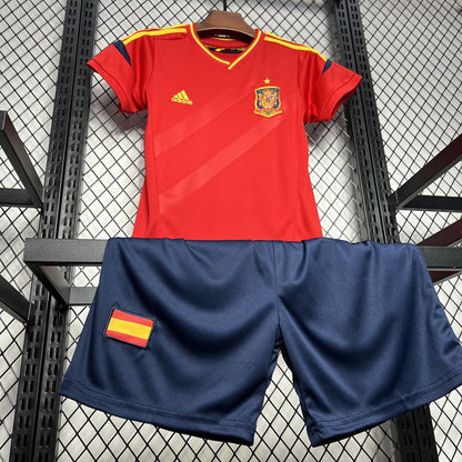 Conjunto Retro España 2012