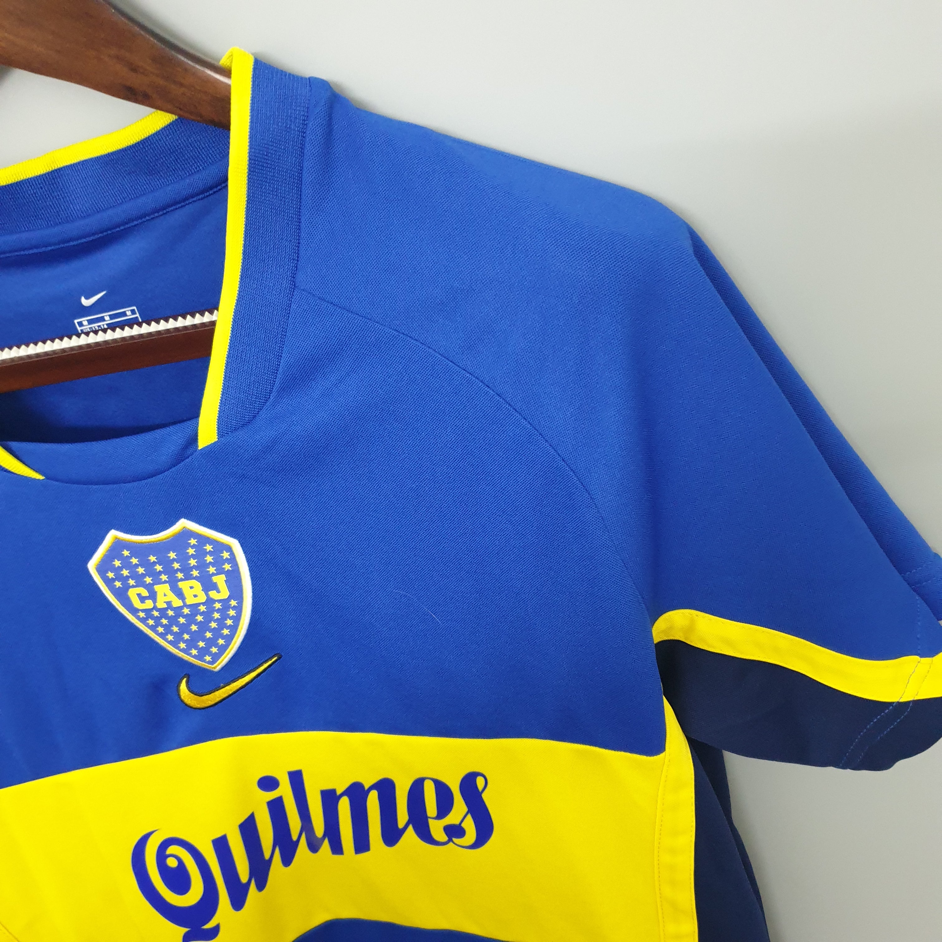 Camiseta Retro Boca Juniors 2001