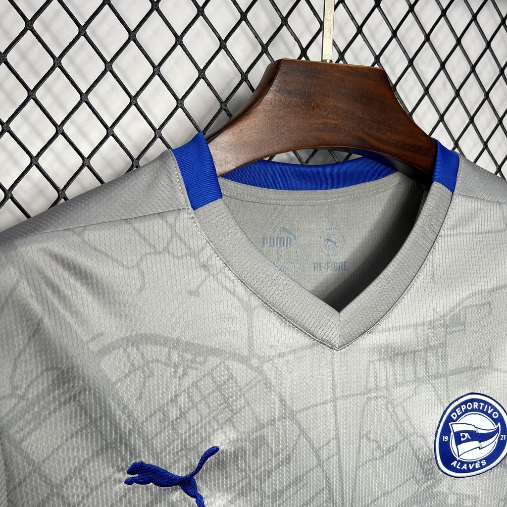Camiseta D. Alaves 24/25 - Visita