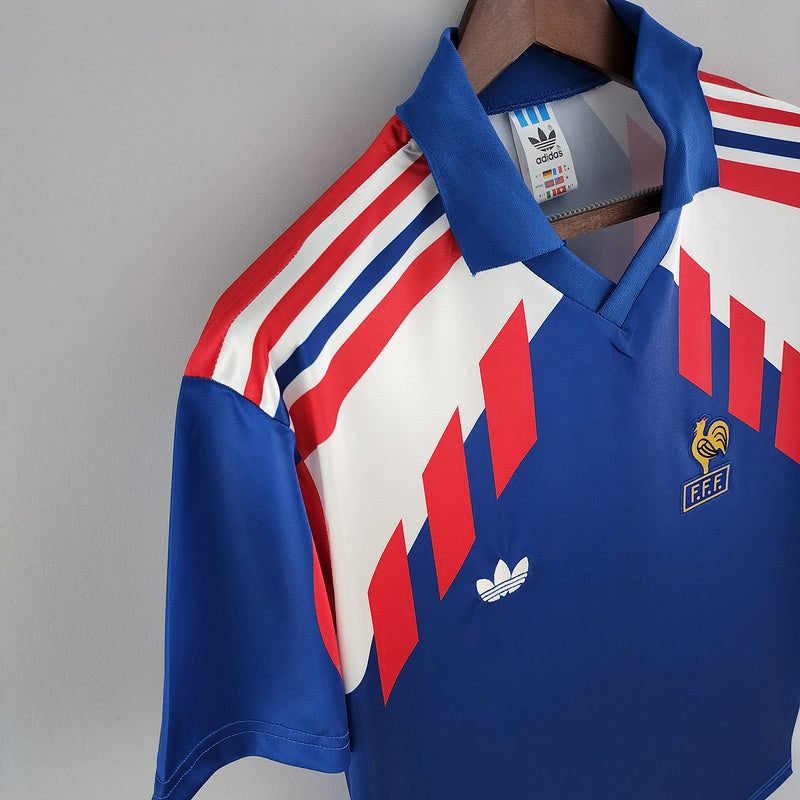 Camiseta Retro Francia 88/90