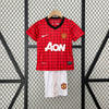 Conjunto Retro Manchester United 12/13