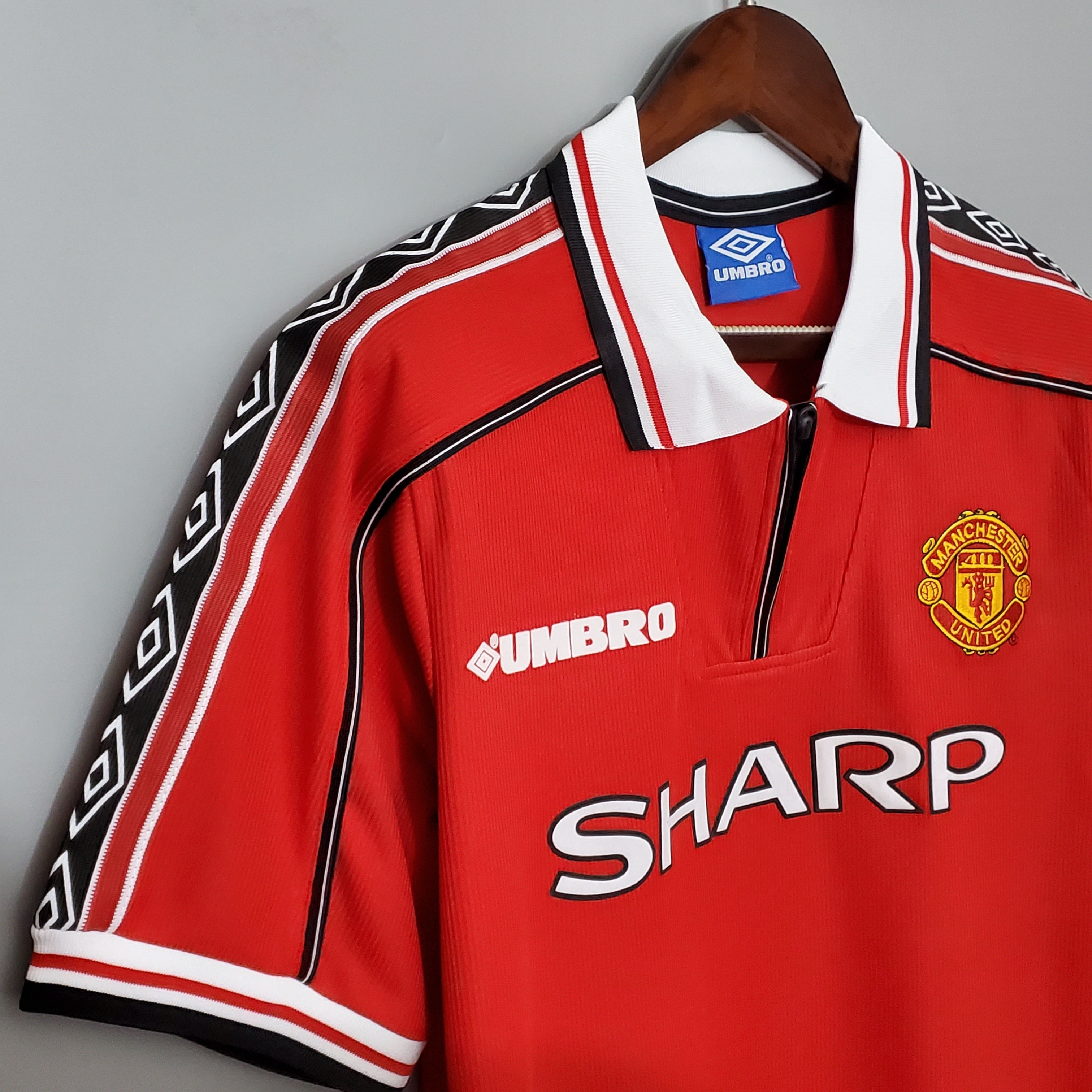 Camiseta Retro Manchester United 98/99