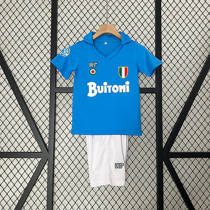 Conjunto Napoli 1987 - Maradona 10