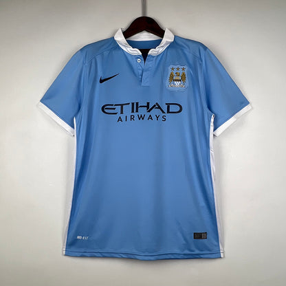 Camiseta Retro Manchester City 16/17