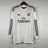 Camiseta Retro Real Madrid 13/14 - Manga LARGA