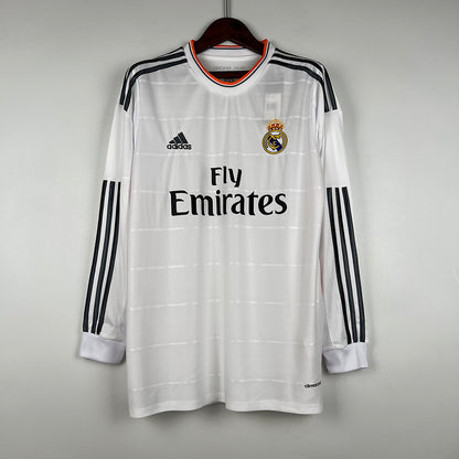Camiseta Retro Real Madrid 13/14 - Manga LARGA