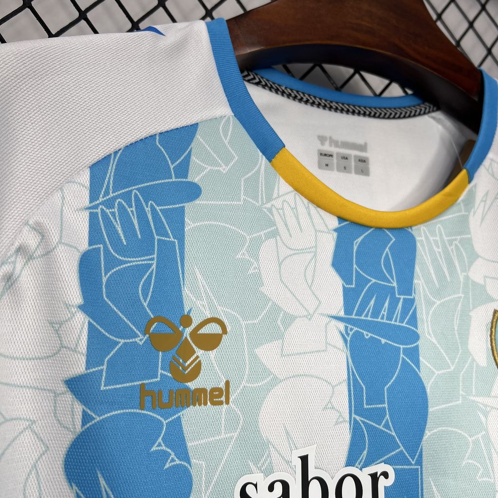 Camiseta Malaga CF 24/25