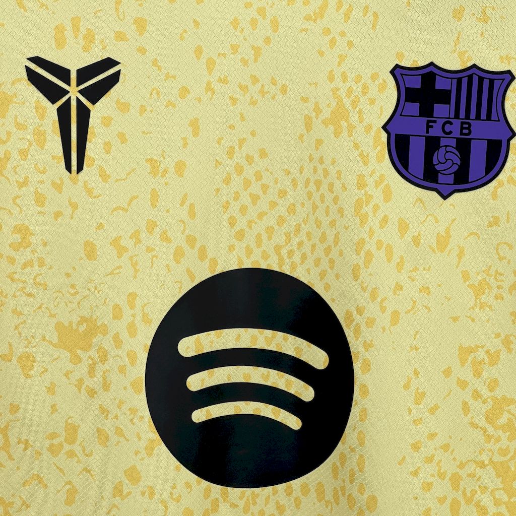 Camiseta FC Barcelona 25/26 - Edición Kobe Bryant
