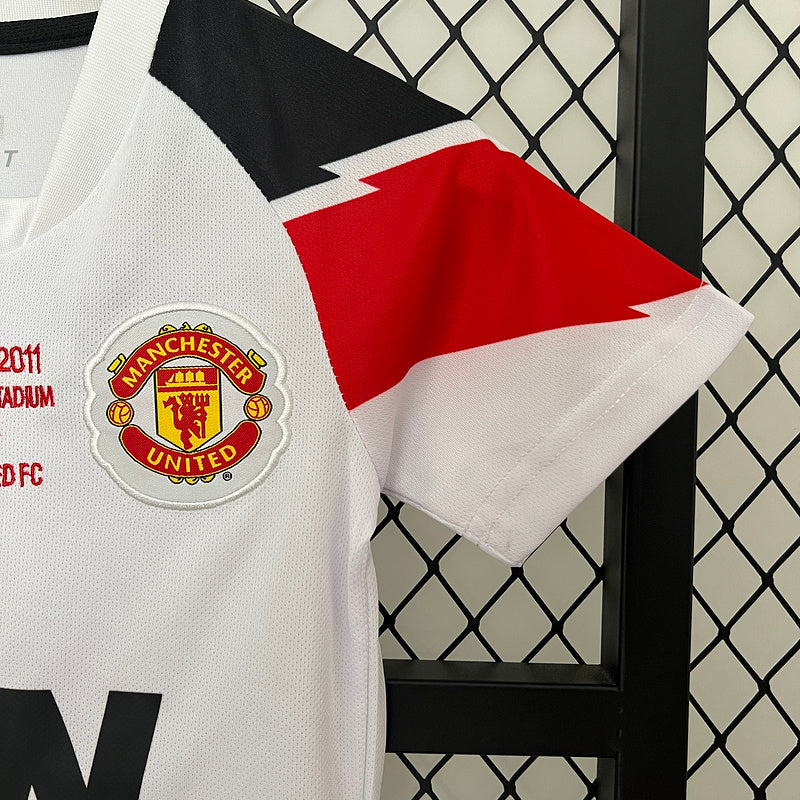 Conjunto Manchester United 10/11 - Final