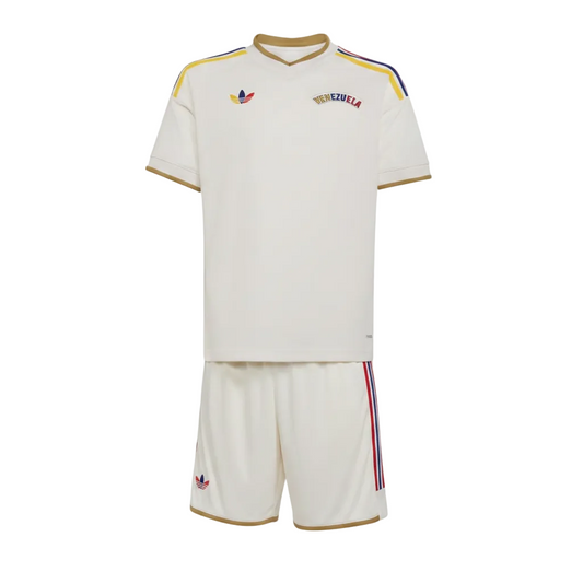 Conjunto Venezuela Visitante World Cup 2026 Niños
