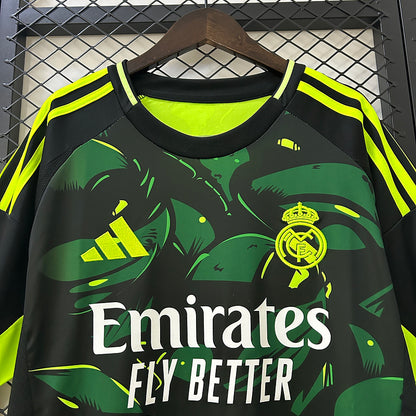 Camiseta Real Madrid 2025 - Edicion Tortugas Ninja