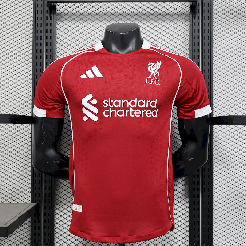 Camiseta Liverpool 2025/26