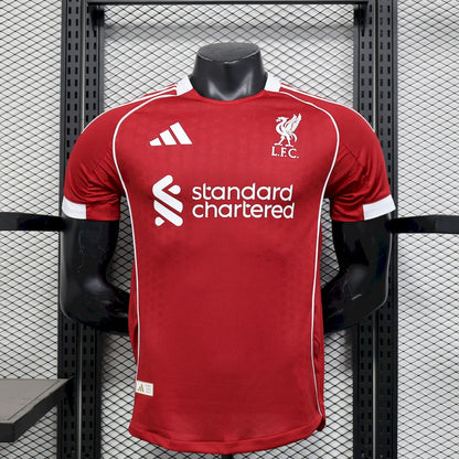 Camiseta Liverpool 2025/26
