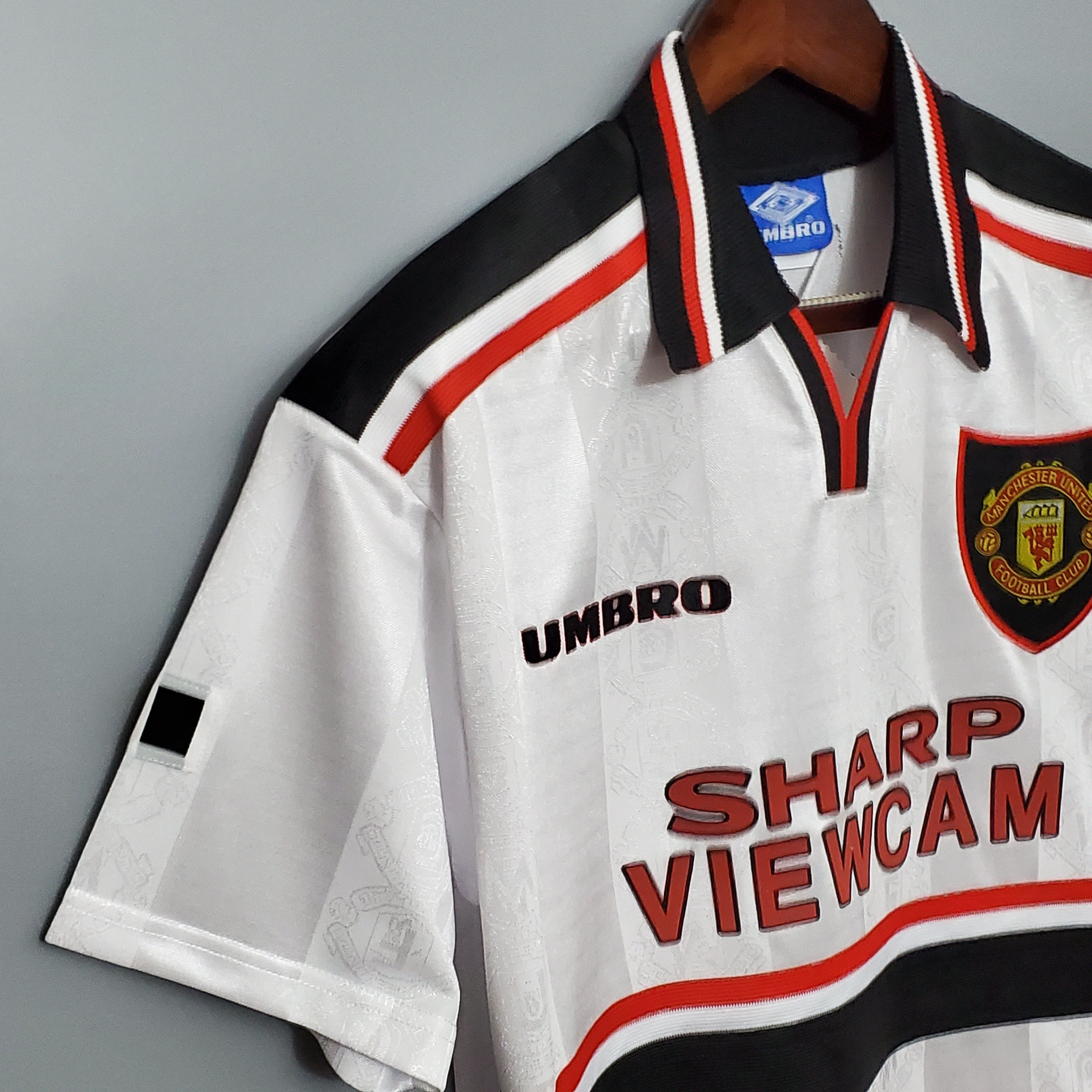 Camiseta Retro Manchester United 97/98 - Visita