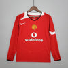 Camiseta Retro Manchester United 04/06 - Manga Larga