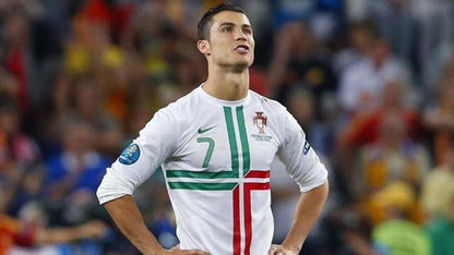 Camiseta Retro Portugal 2012 - Visita