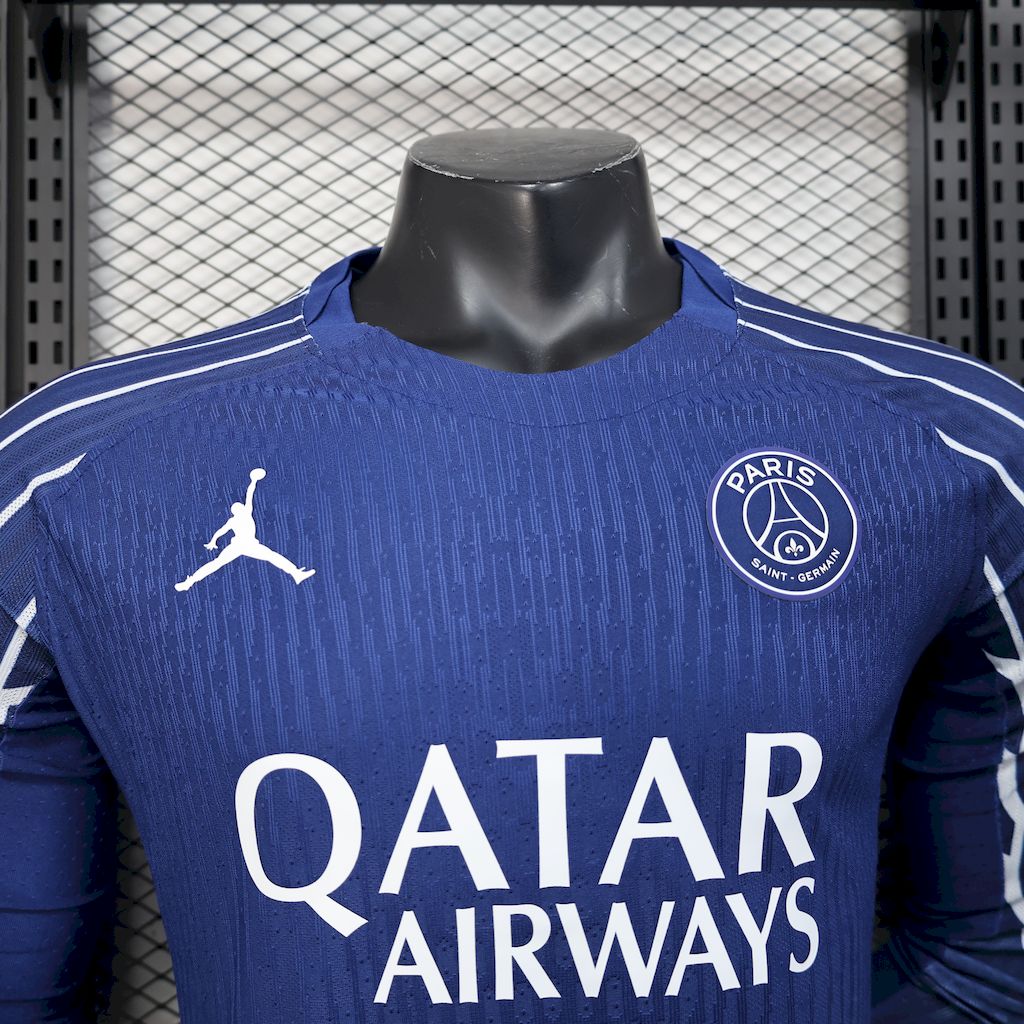 Camiseta Paris Saint-Germain 2025/26 Manga Larga